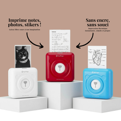 Mini imprimante portable PrintyGo™